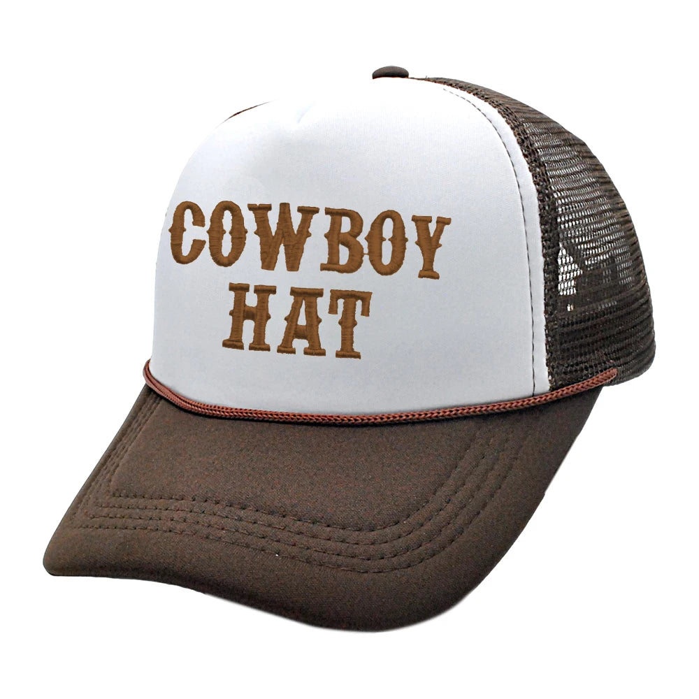 Cowboy Trucker Hat