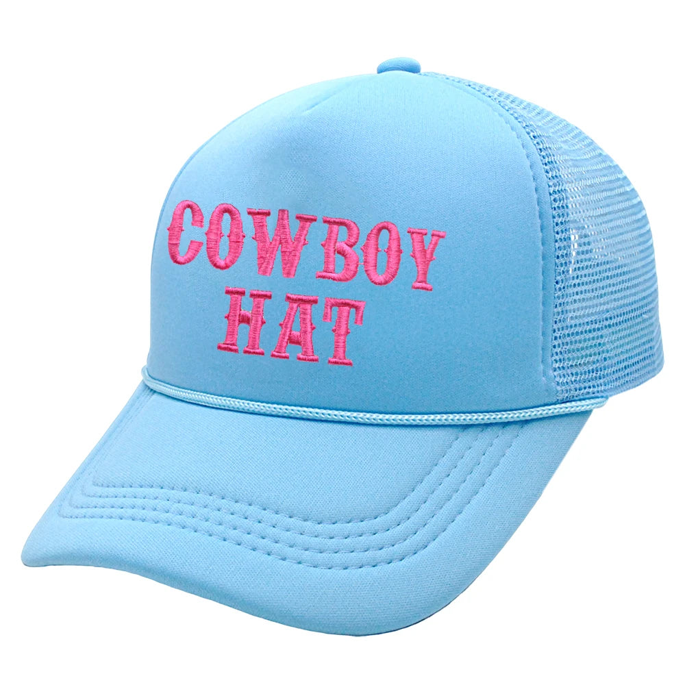 Cowboy Trucker Hat