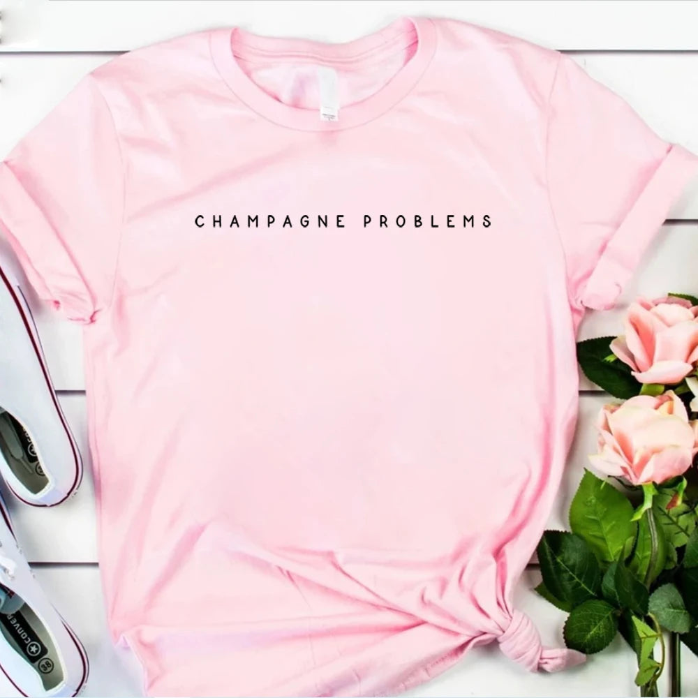 Champagne Problems Tee