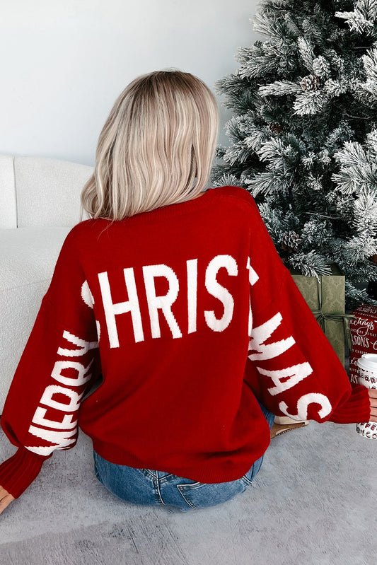 Ho Ho Ho Christmas Sweater