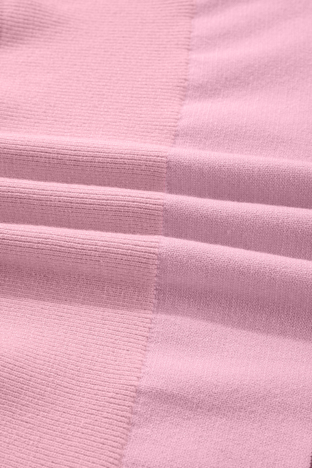 Pink HOLLY JOLLY Sequined Sweater