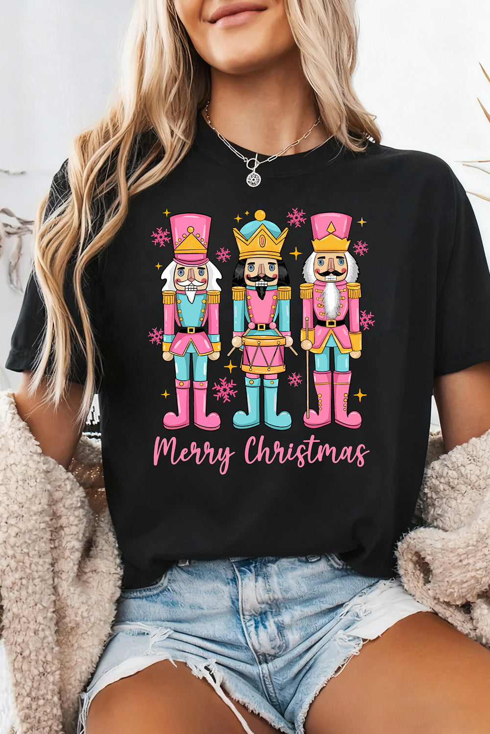 Christmas Nutcracker T Shirt