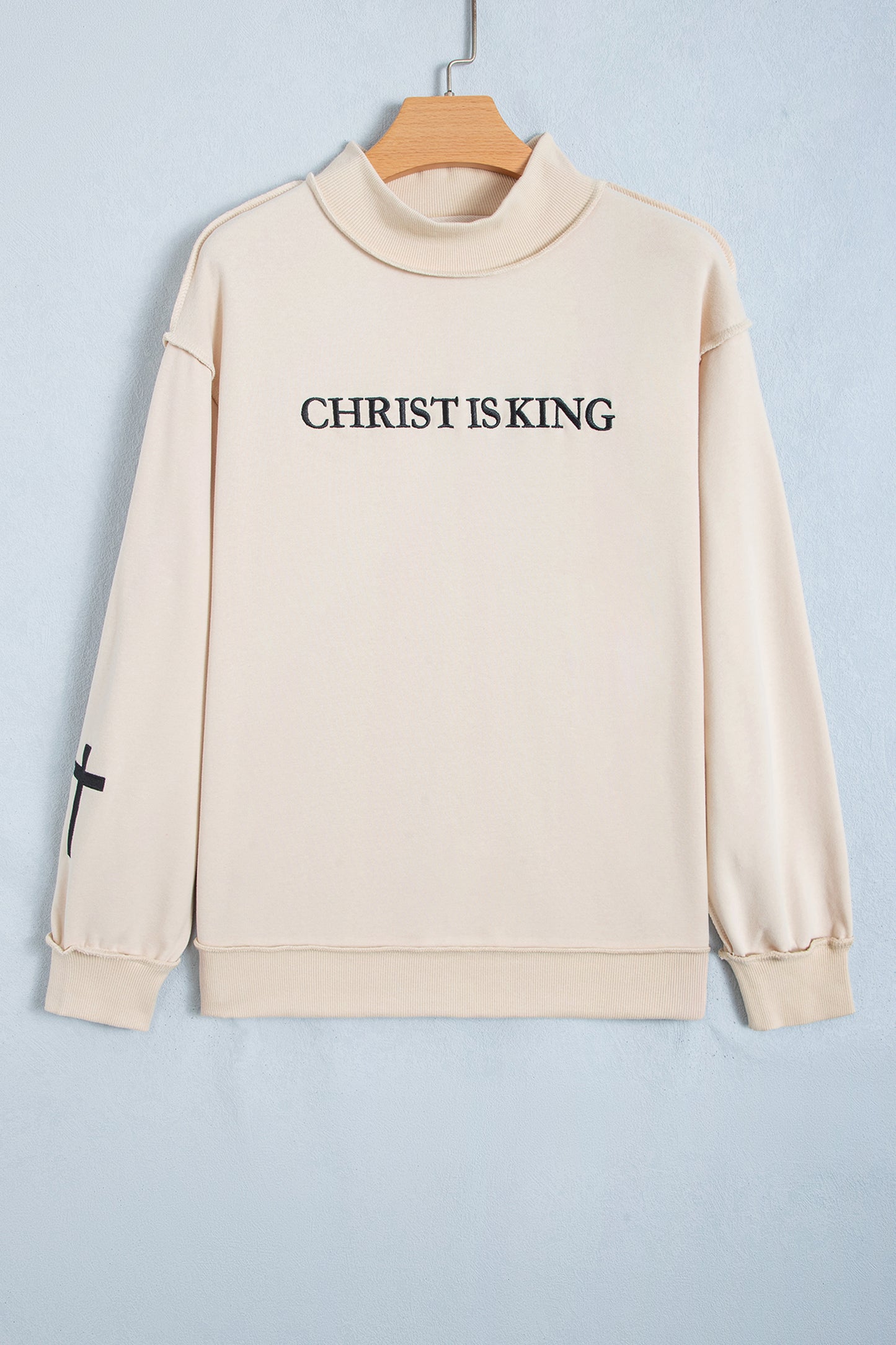 CHRIST IS KING Oversized Sweatshirt
