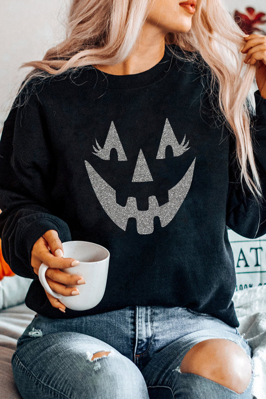 Black Halloween Sweatshirt