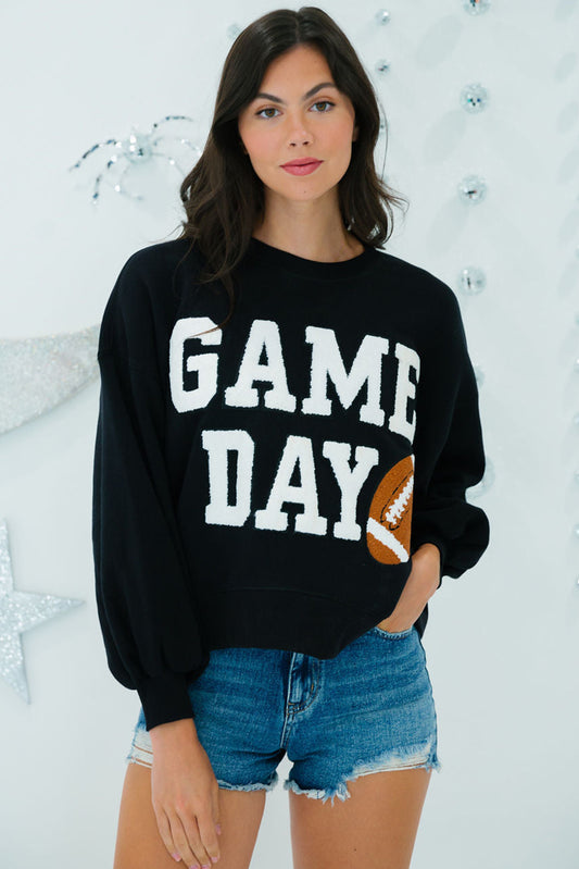 Black GAME DAY Sweatshirt