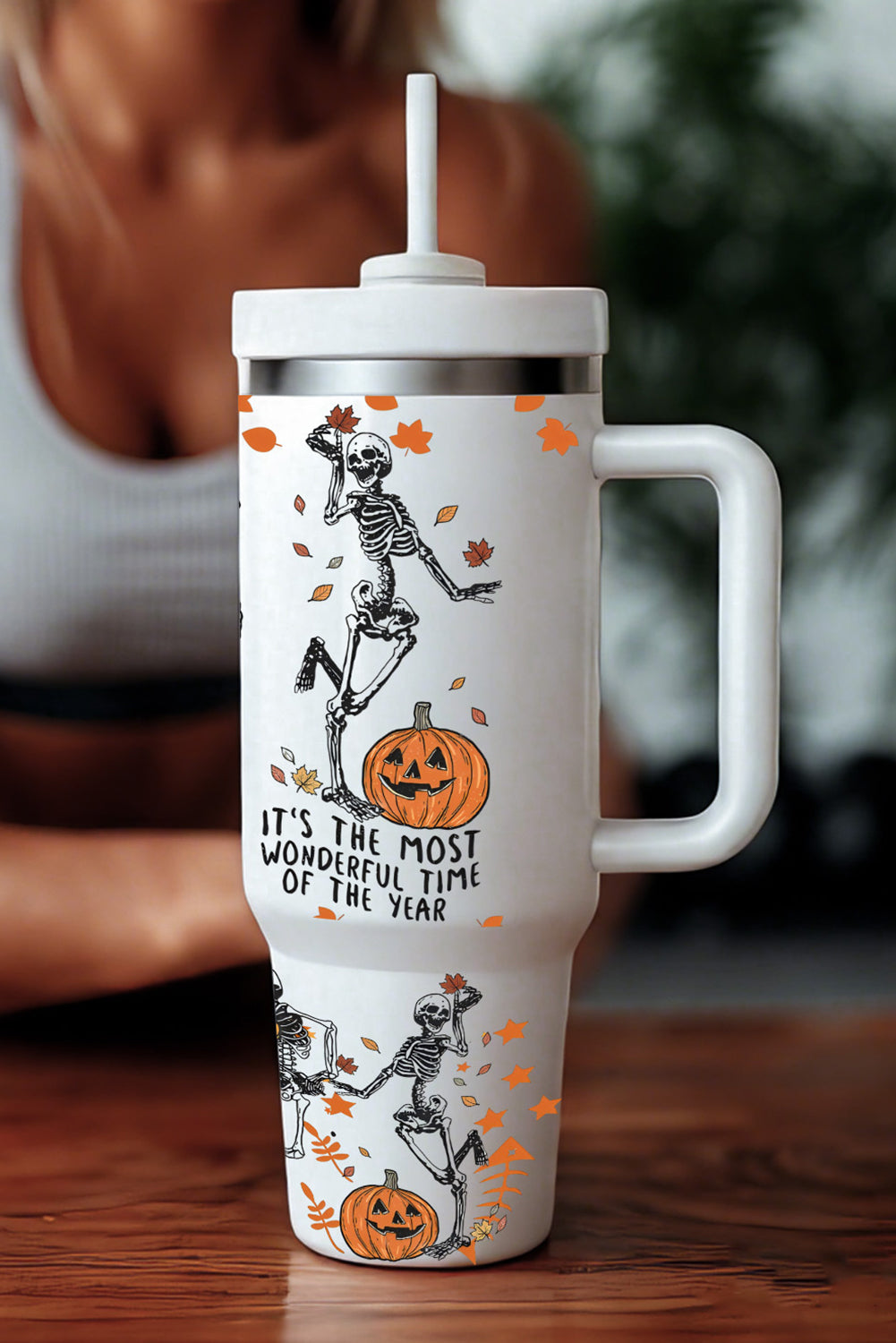 Most Wonderful Time of the Year Halloween Tumbler 40oz