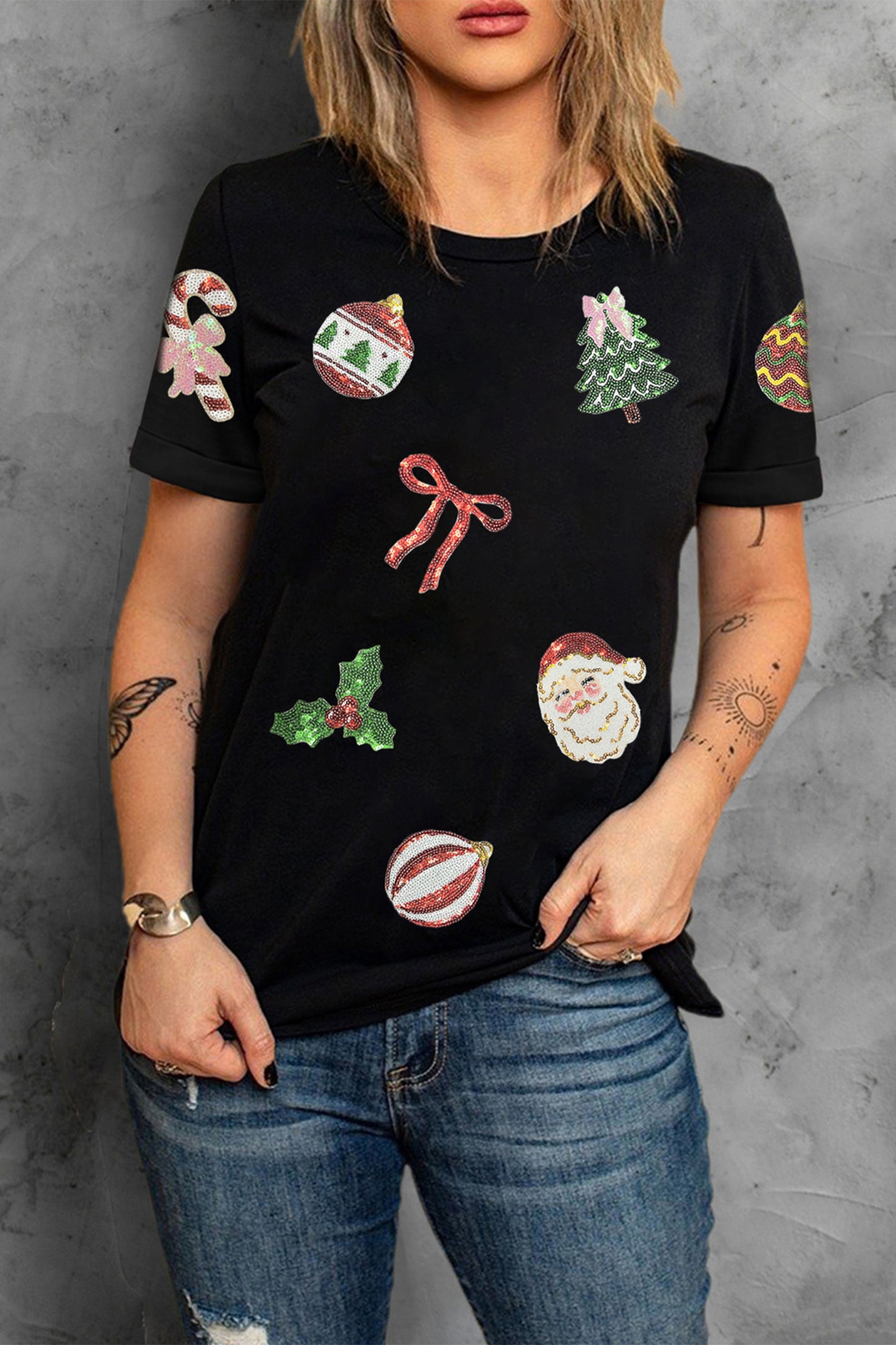 Favorite Things Christmas Tee