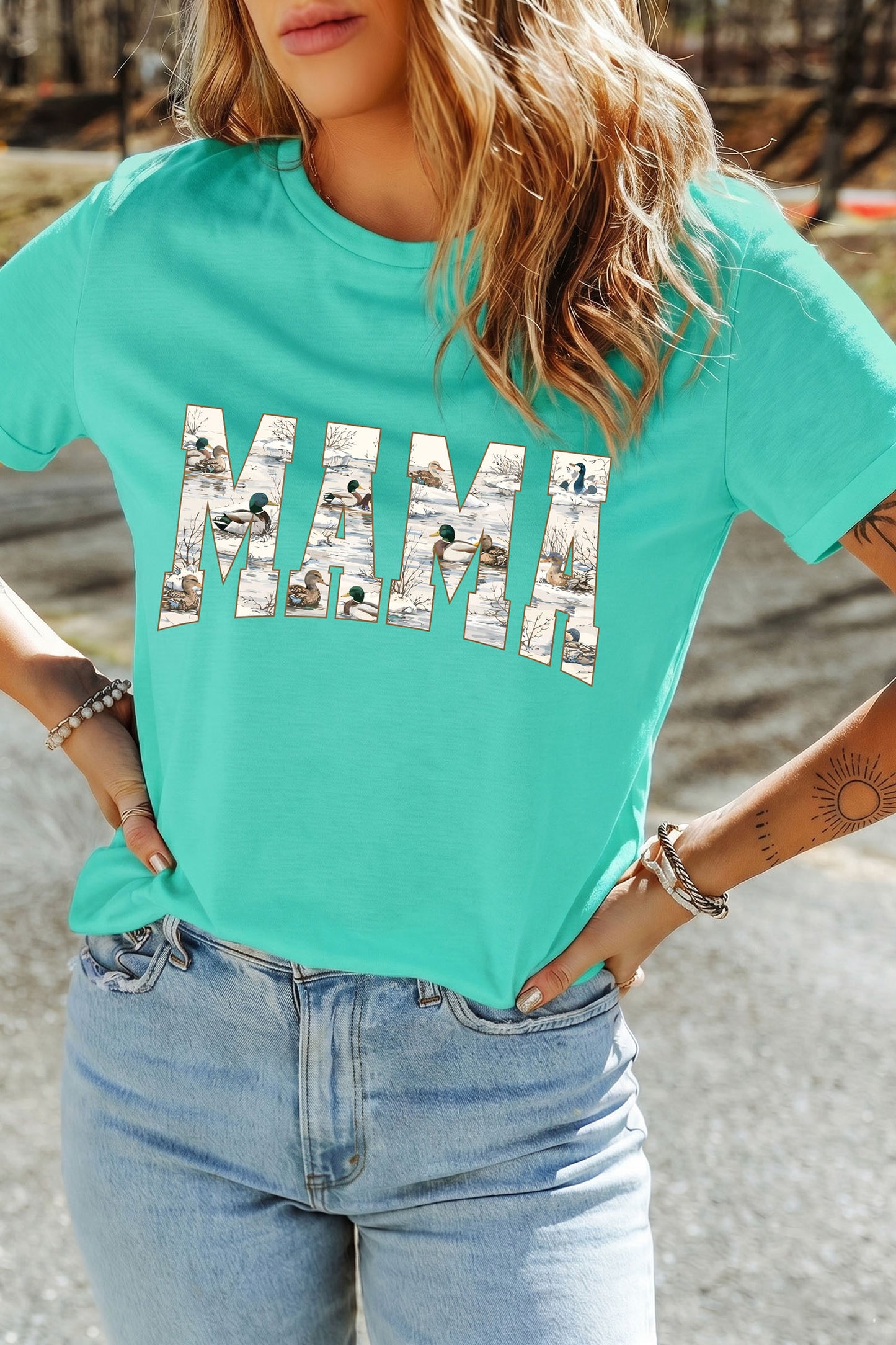 Mama Duck Tee