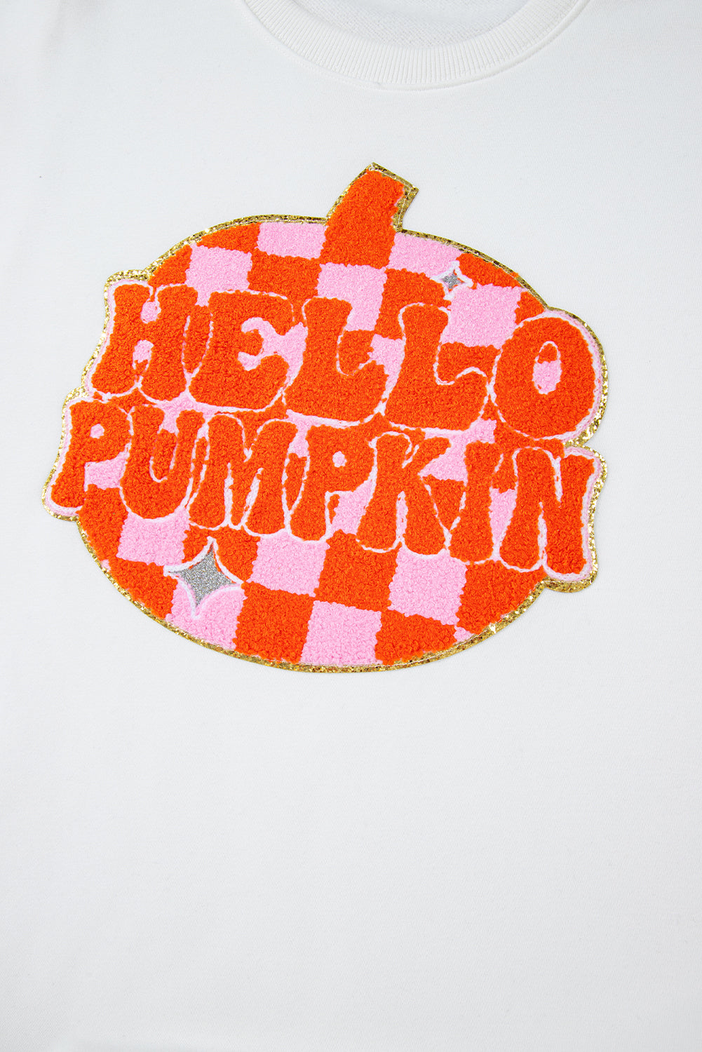 Halloween Hello Pumpkin Sweatshirt