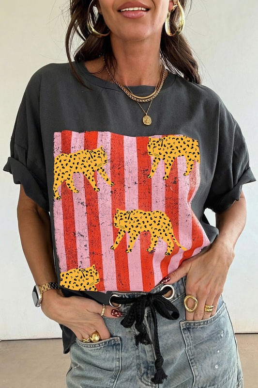 Cheetah Tee