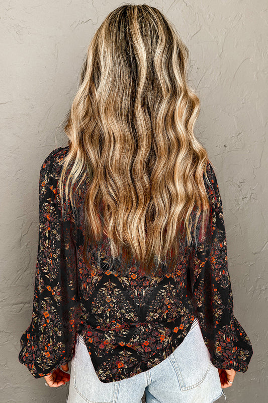 Black Button Up Shirt