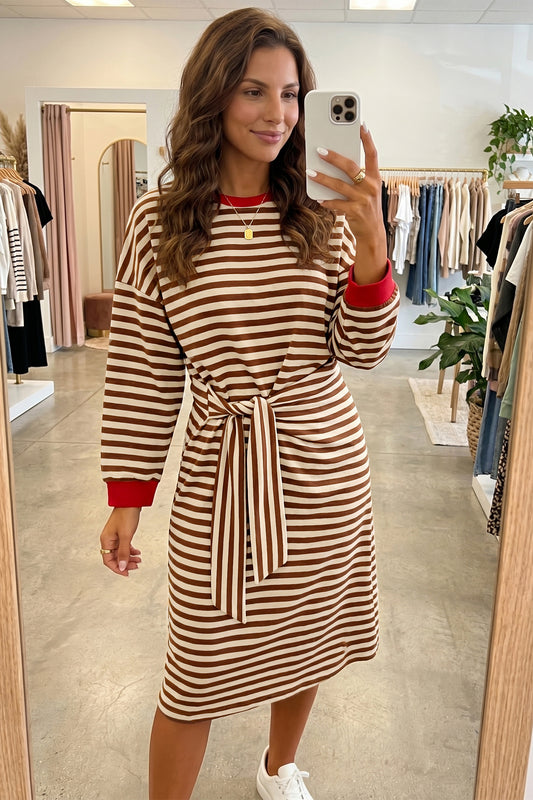 Striped Dress