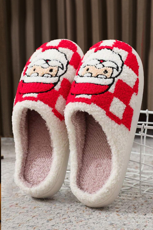 Santa Claus Plush Slippers
