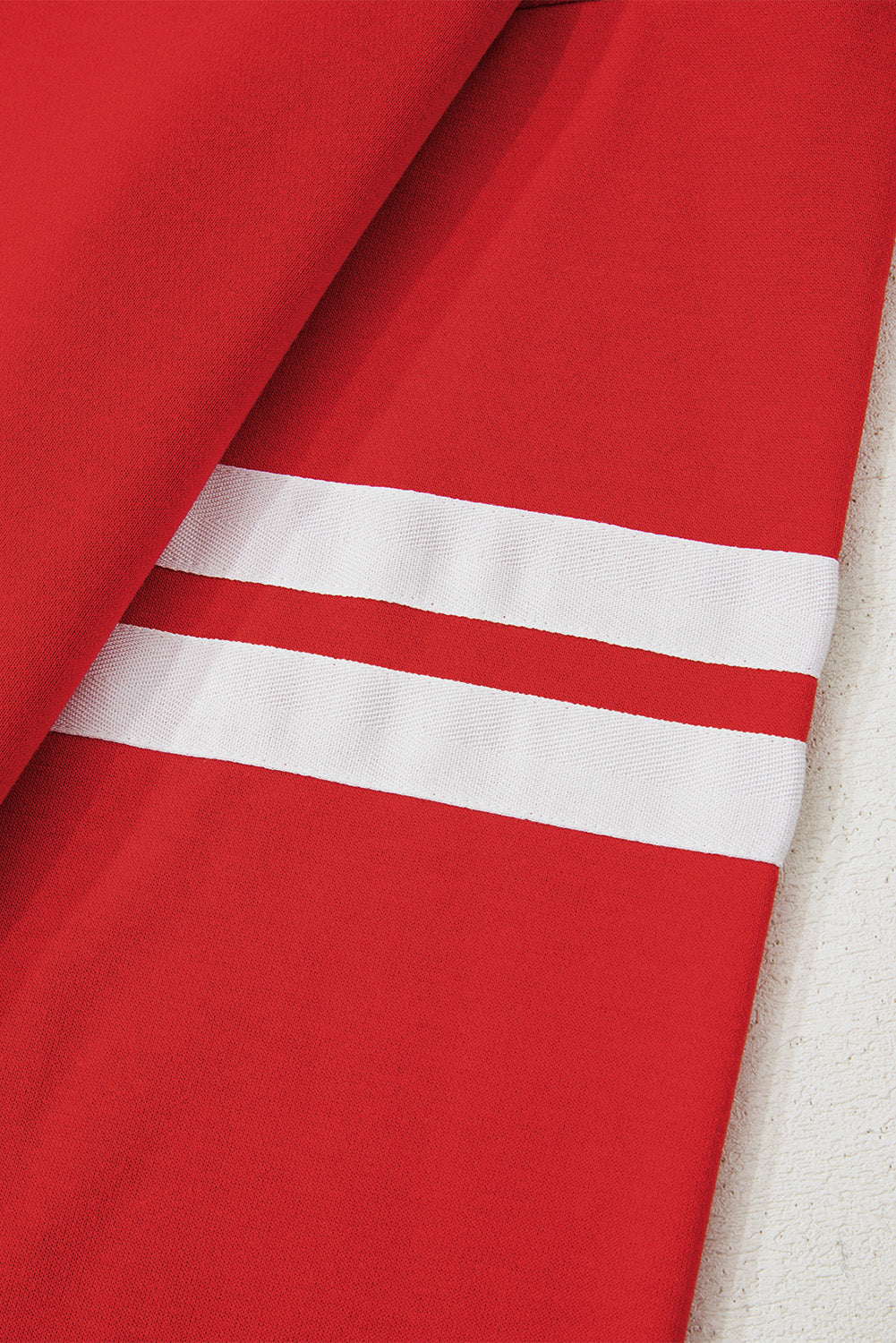 Red GAME DAY Oversized Sweatshirt