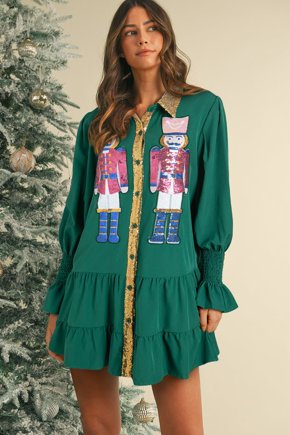 Nutcracker Sequin Dress