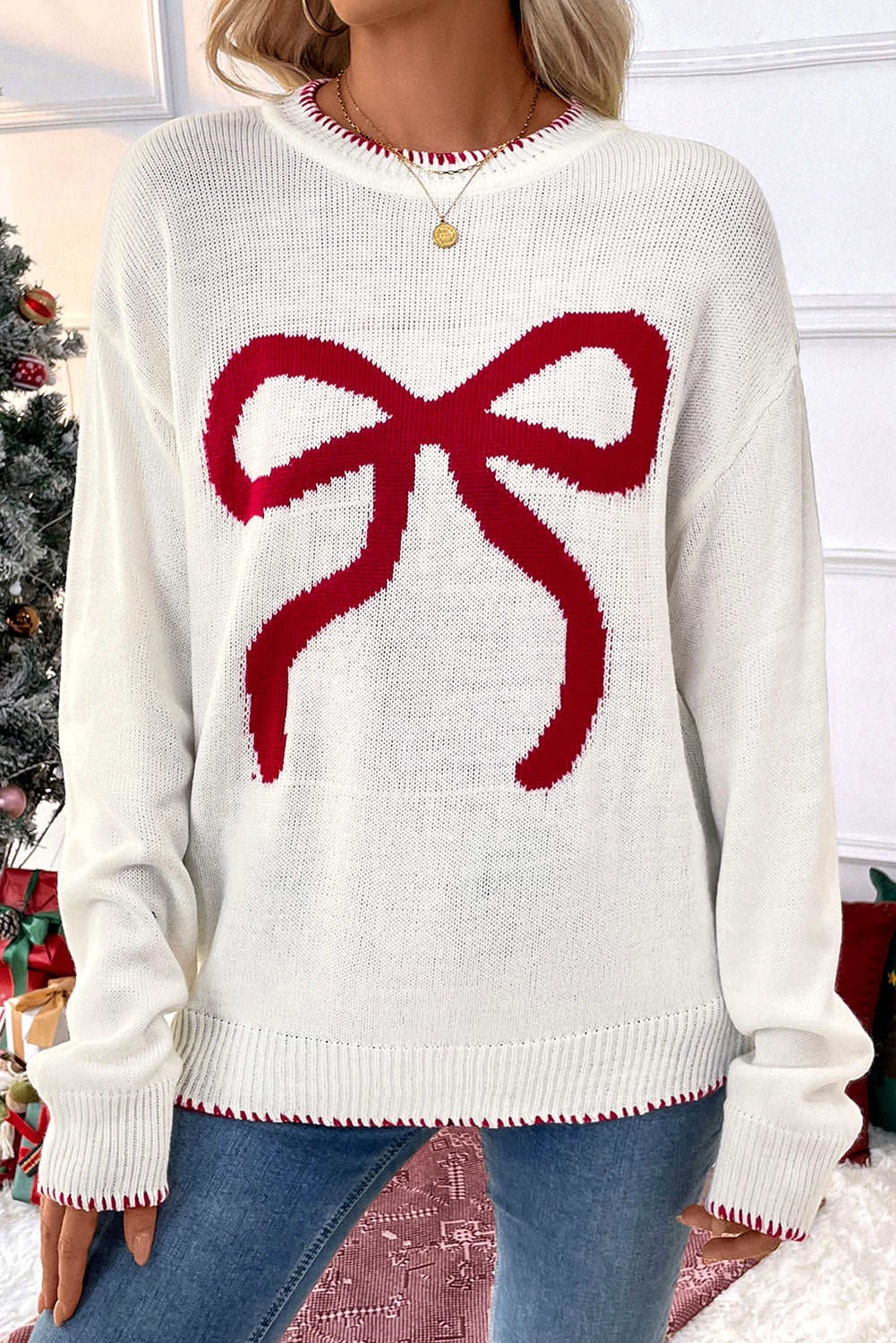 Sweet Bow Sweater
