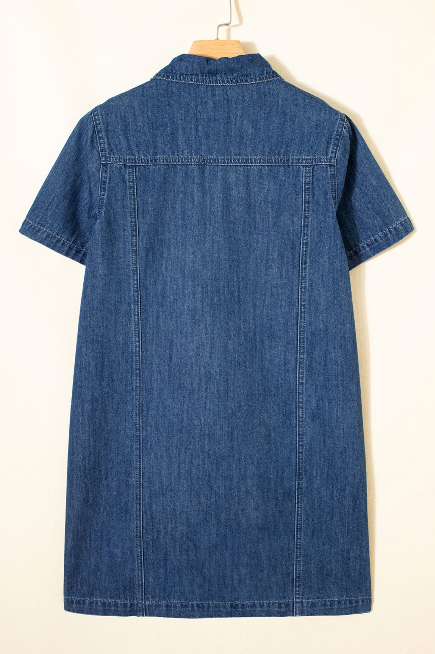 Sequin Football Denim Dress