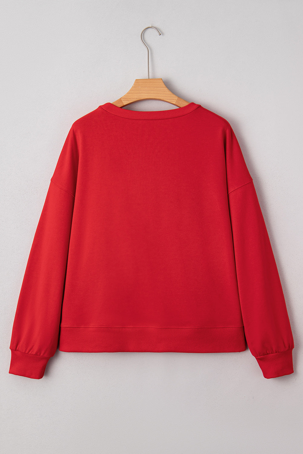 Merry Chenille Patch Christmas Sweatshirt