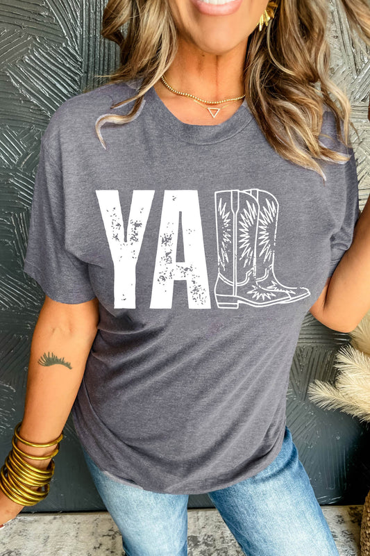 YALL Western Tee