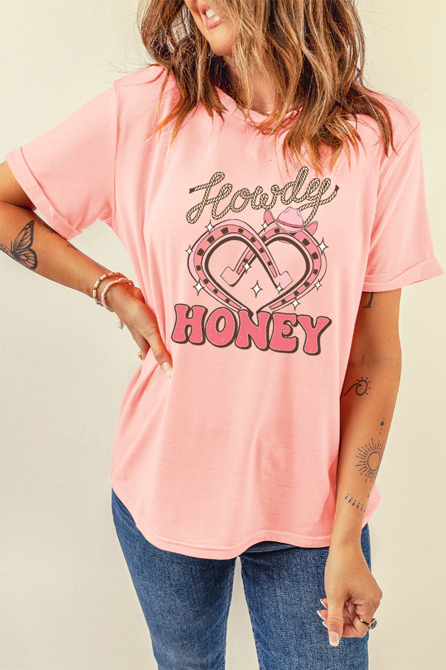 Howdy Honey T Shirt