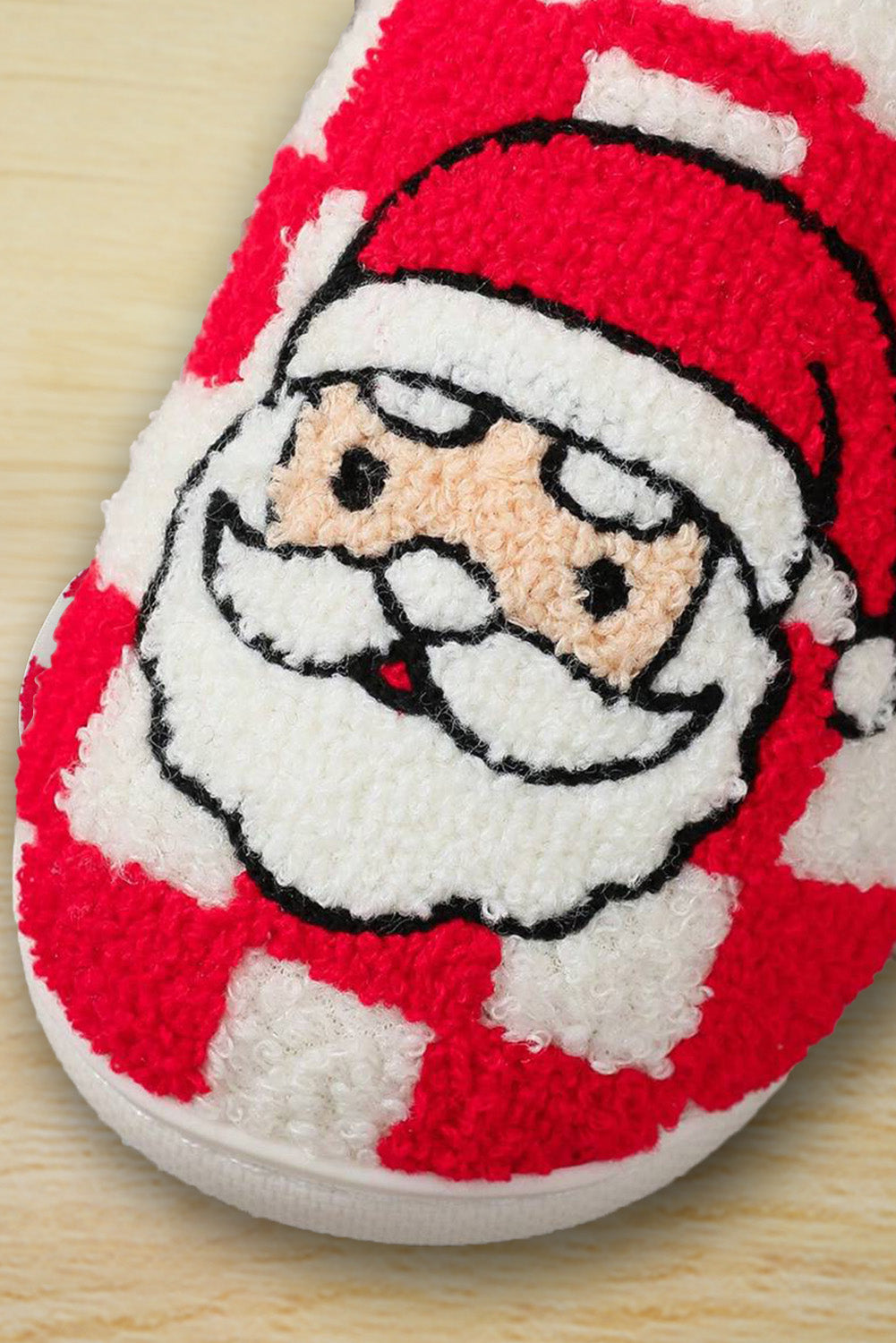 Santa Claus Plush Slippers