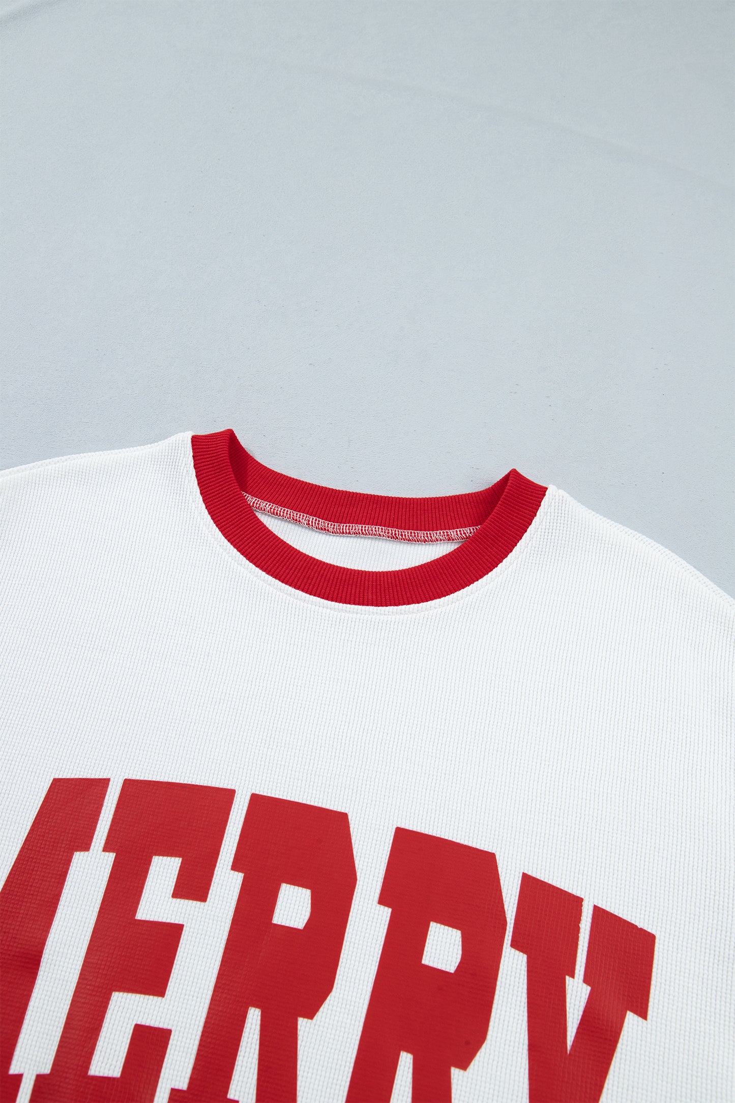 Merry Pullover Sweatshirt