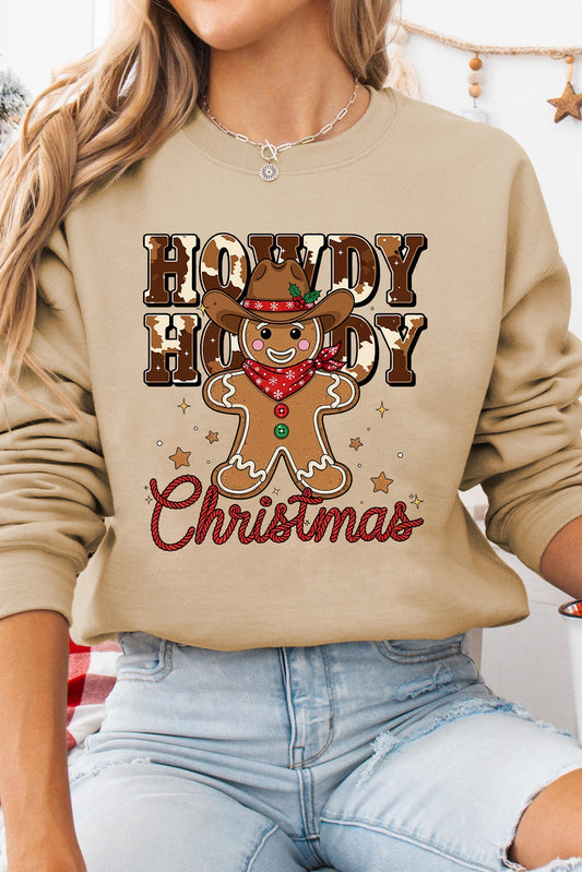 Gingerbread Cowboy Sweatshirt