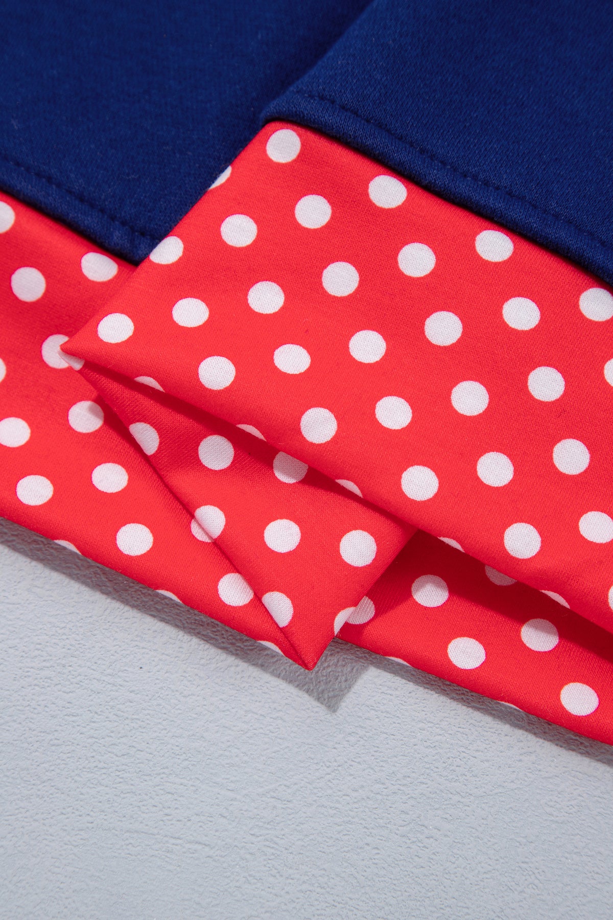 Polka Dot Pumpkin Sweatshirt
