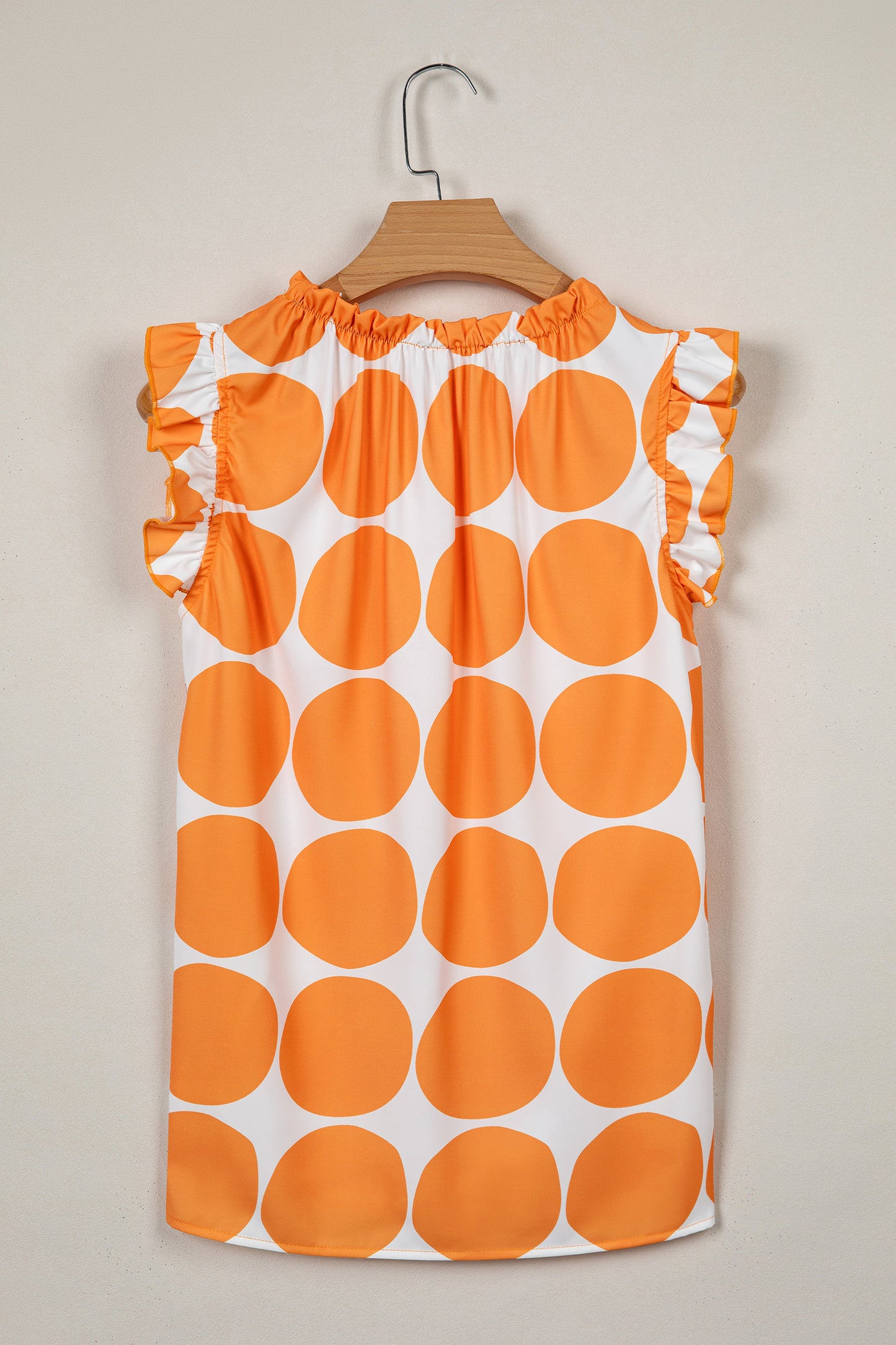 Polka Dot Shift Tank