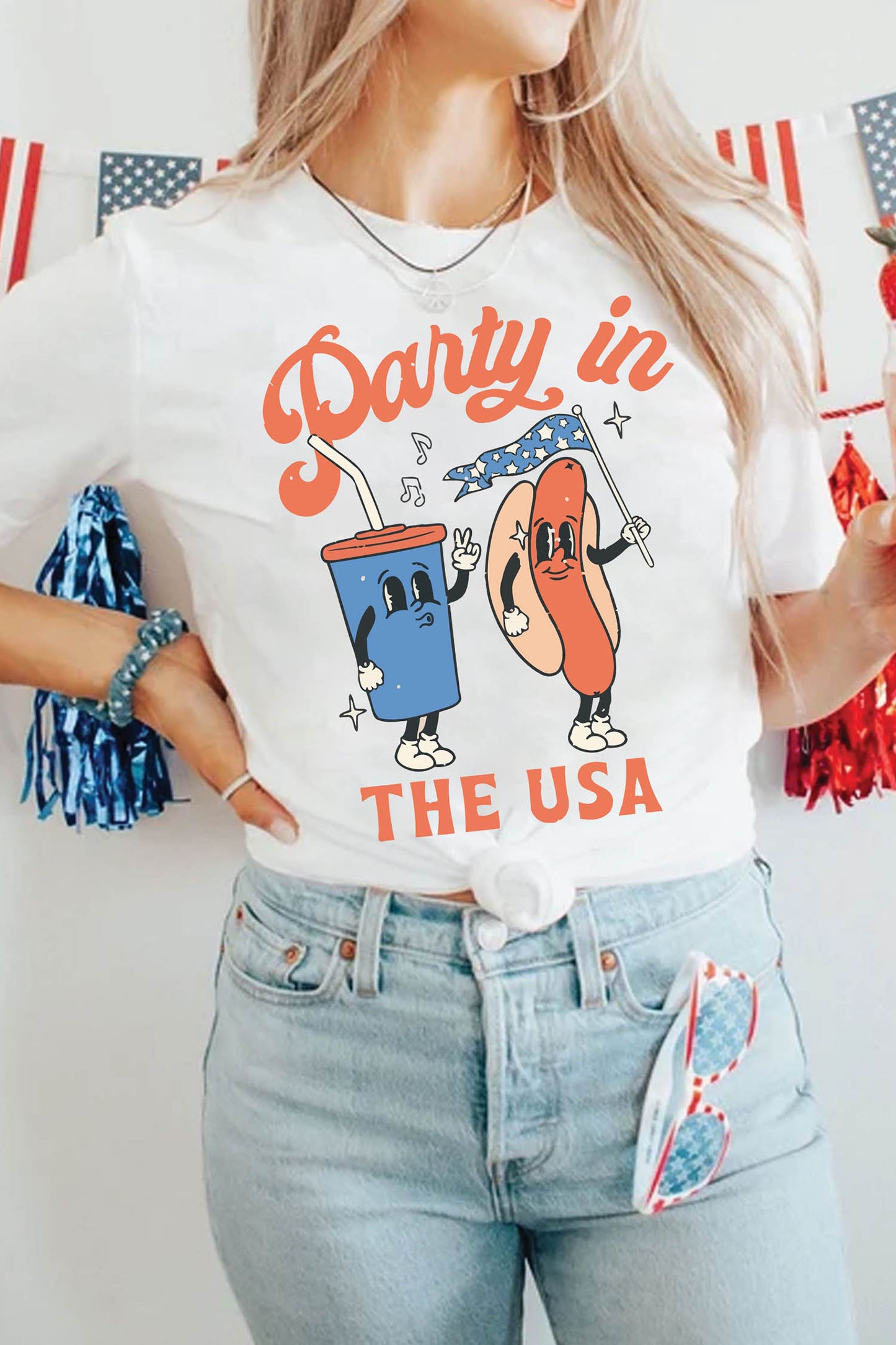 Party In The USA Tee