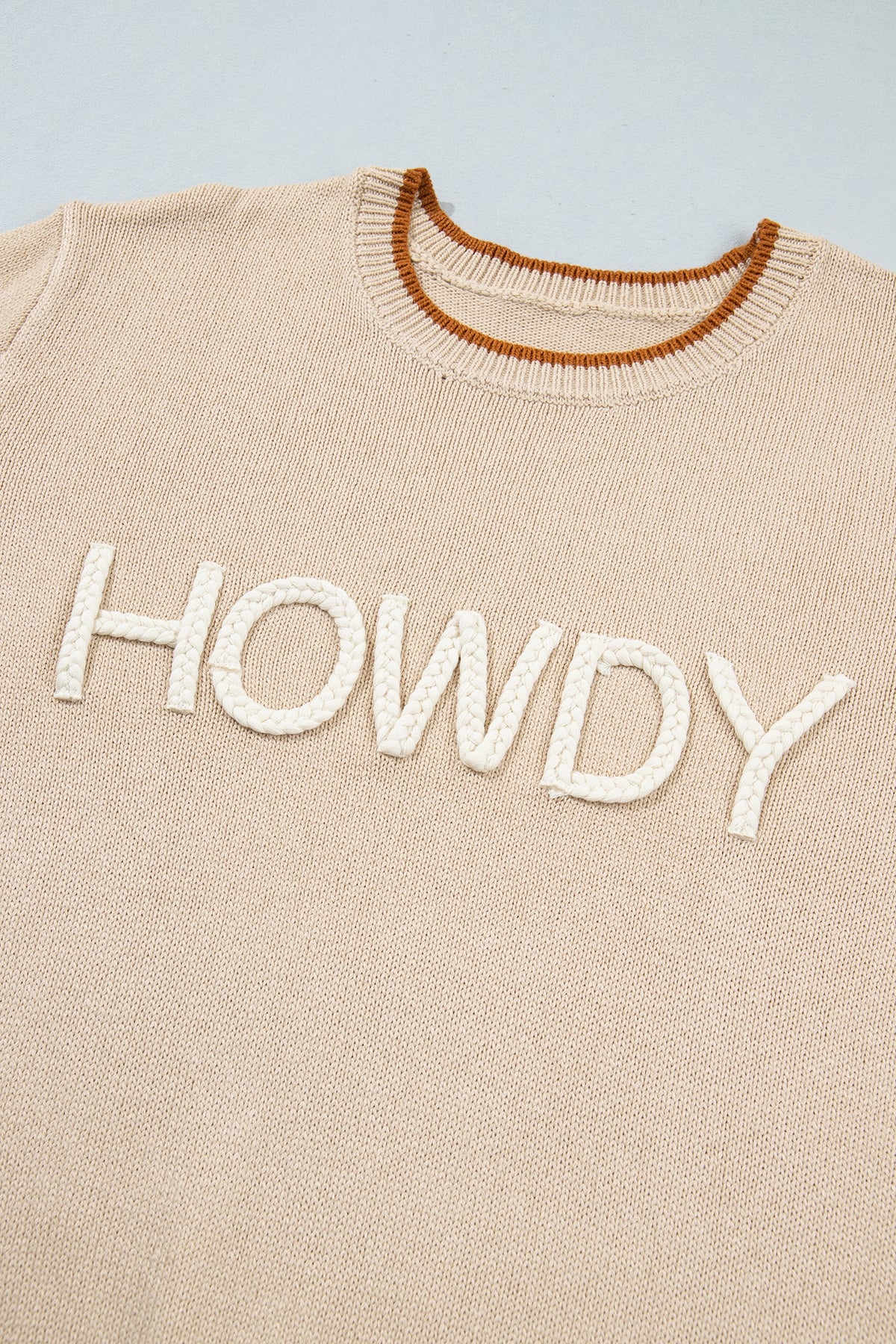 Parchment HOWDY Sweater