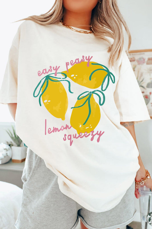 Easy Peasy Lemon Squeezy Tee