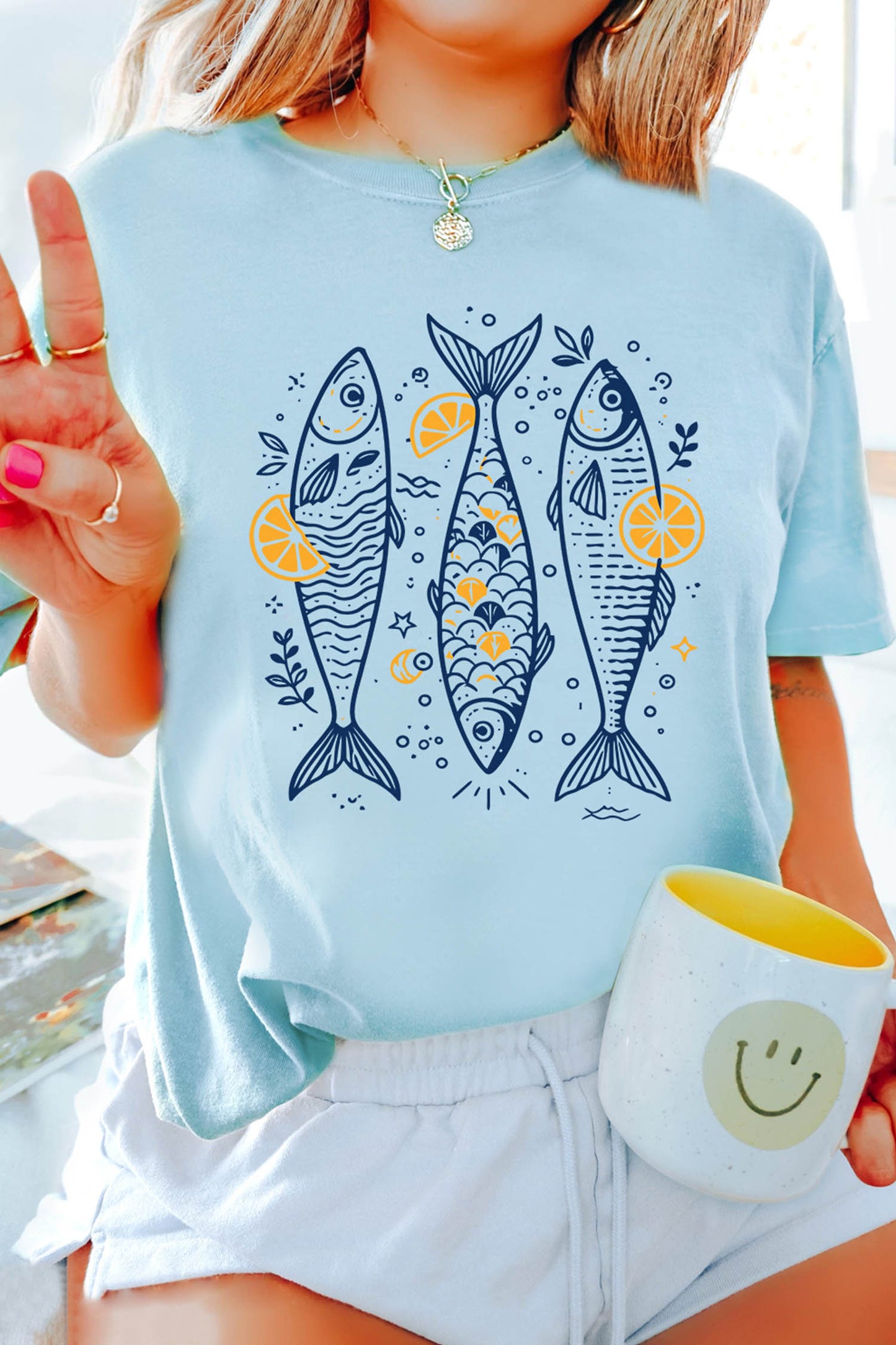 Mediterranean  Tee
