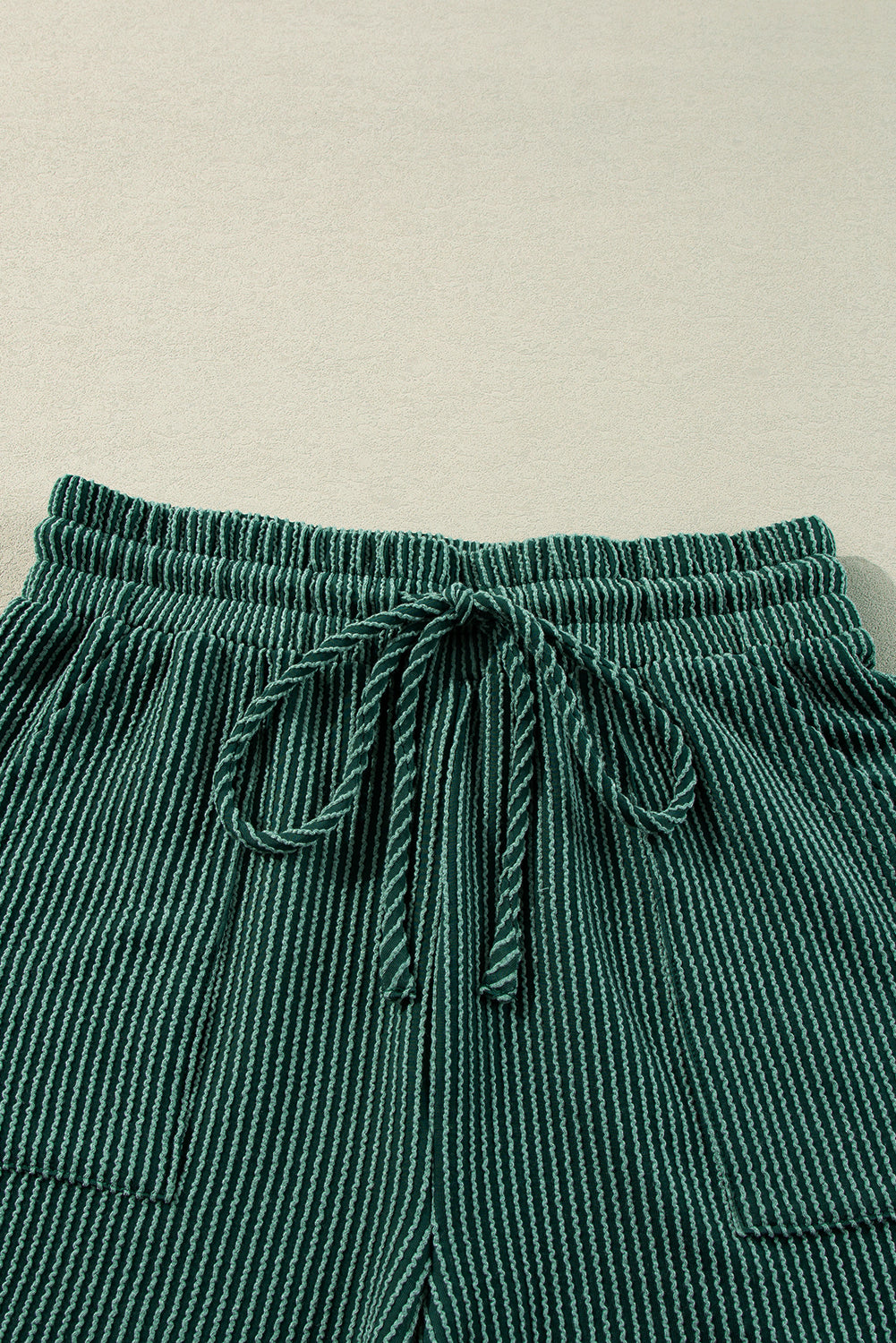 Corded MERRY Shorts Pajama Set