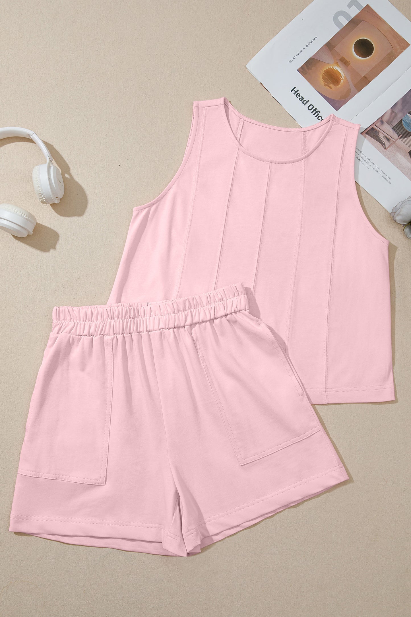 Relaxed Tank and Shorts Set