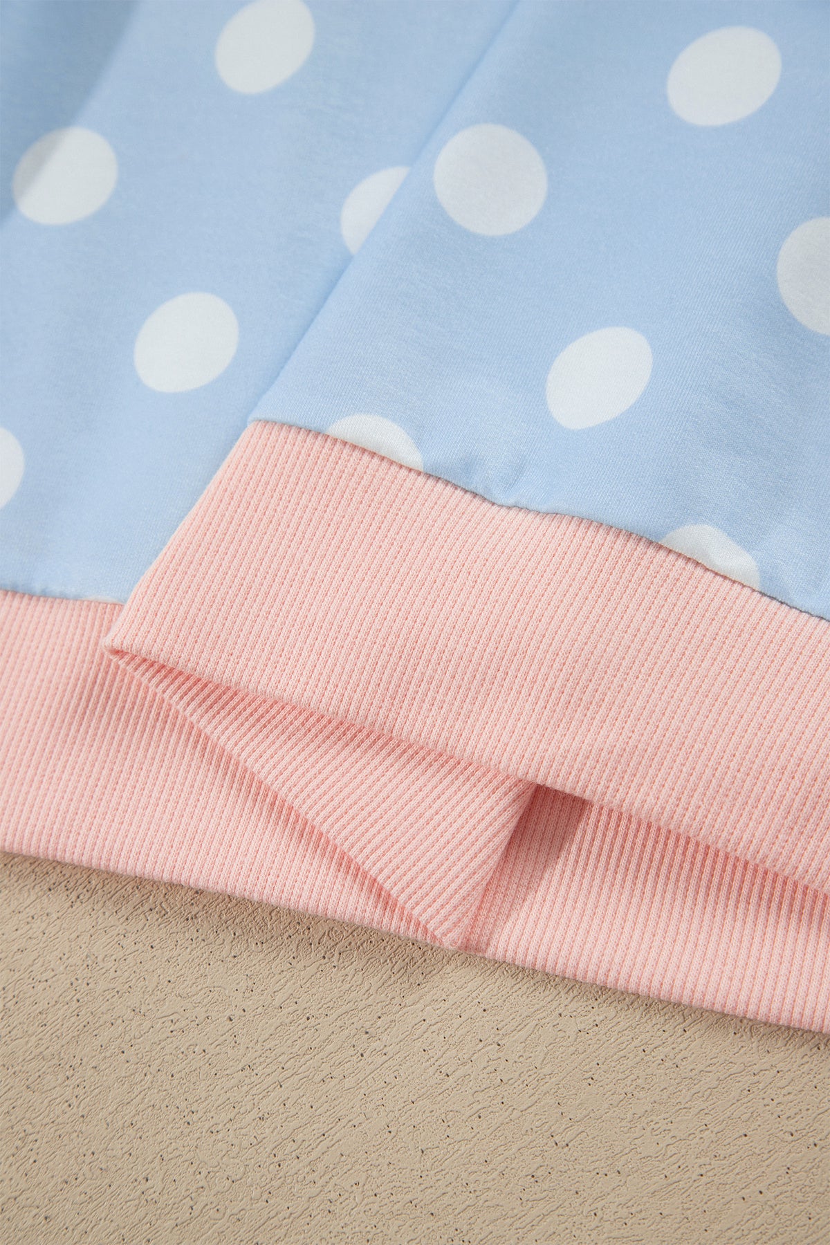 Polka Dot Pants Set