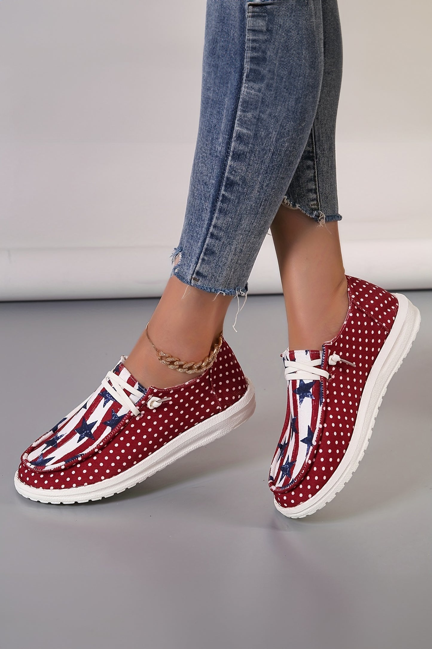 Patriotic Sneakers