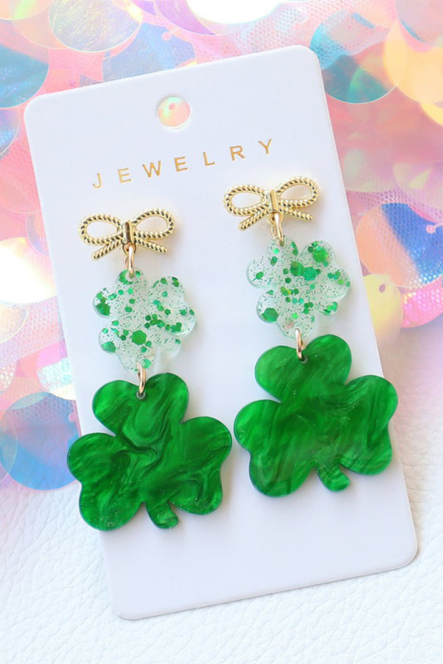 Shamrock Earrings