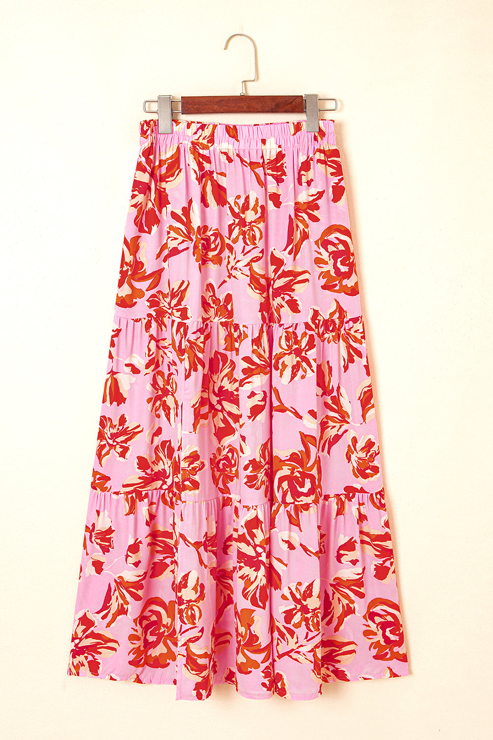 Boho Tiered Maxi Skirt