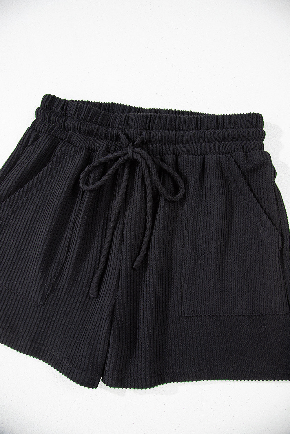 Corded MERRY Shorts Pajama Set