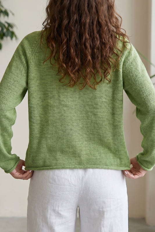 Relaxed Fish Sweater