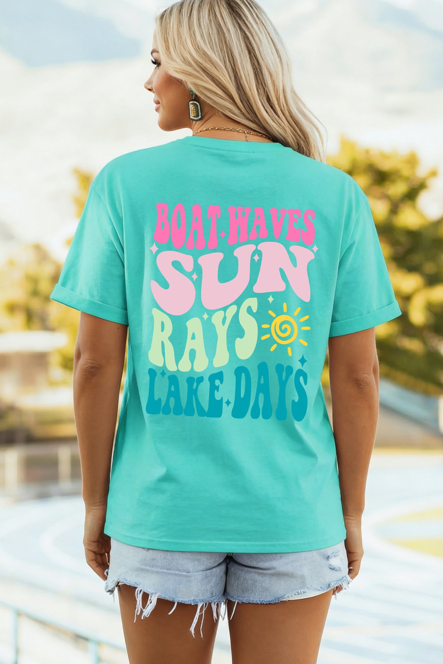 Lake Days Vacation T Shirt