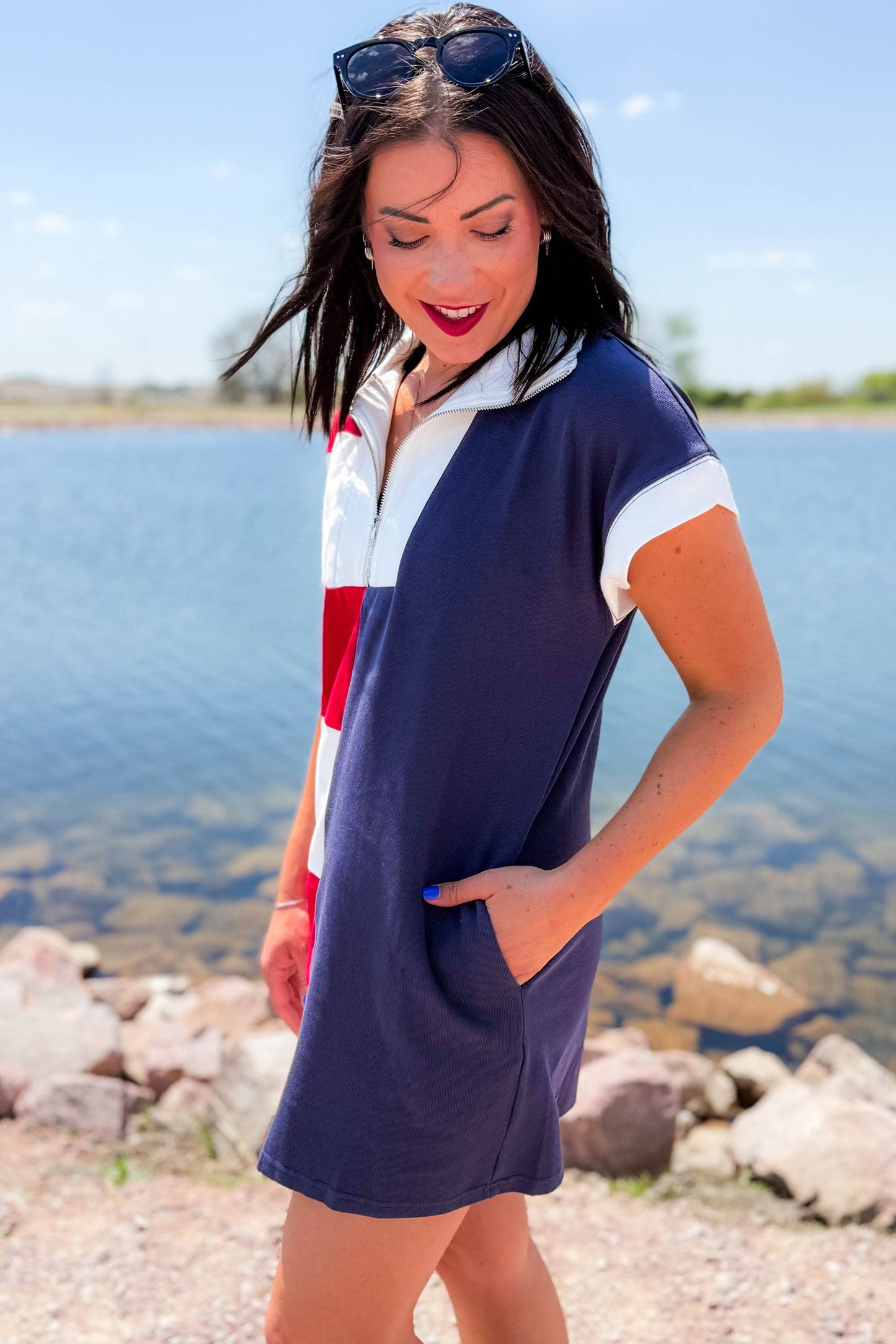 Patriotic T-Shirt Dress