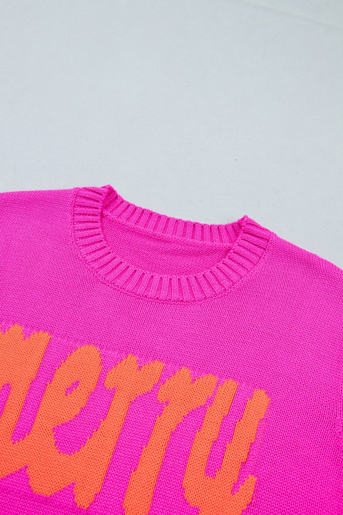 Pink Merry Sweater
