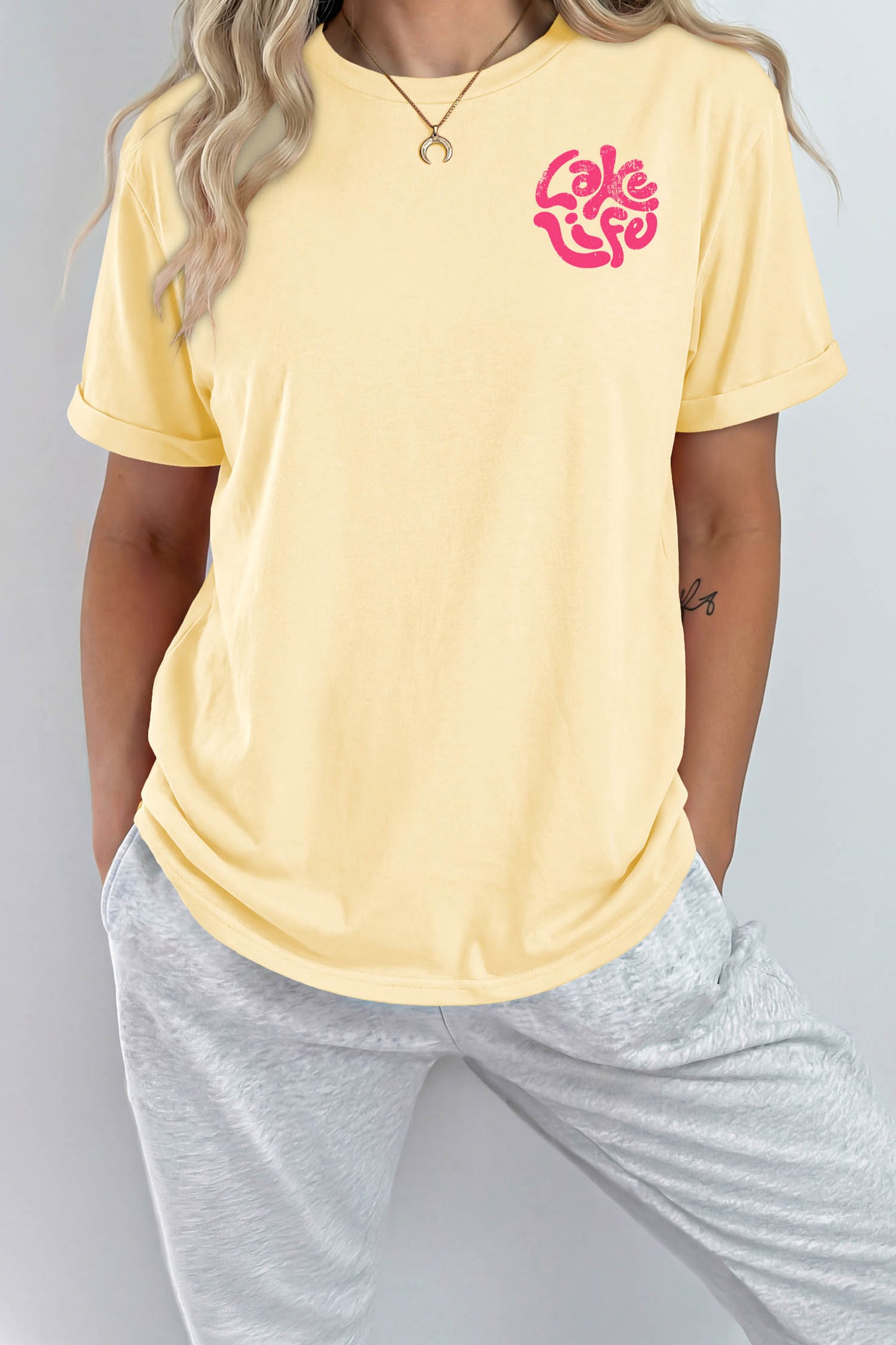 Lake Life Tee