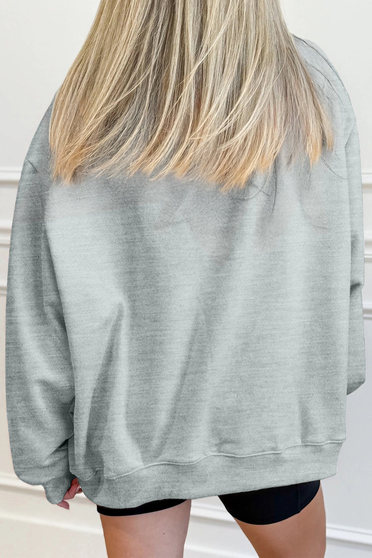 Rhinestone Skull Sweatshirt