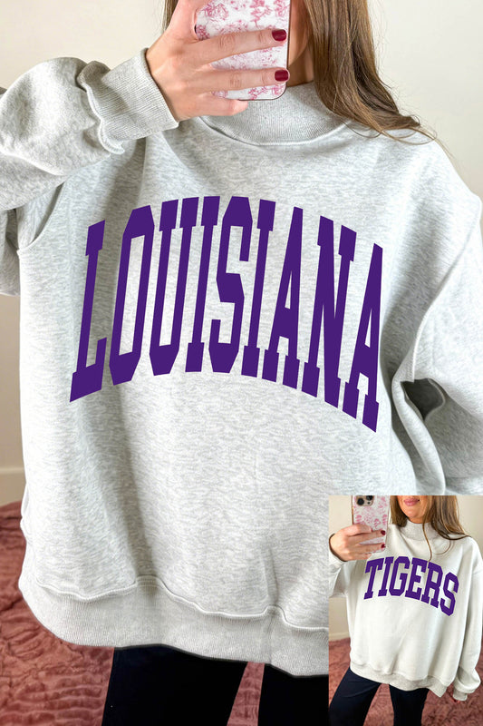 Reversible LSU Gameday Sweatshirt