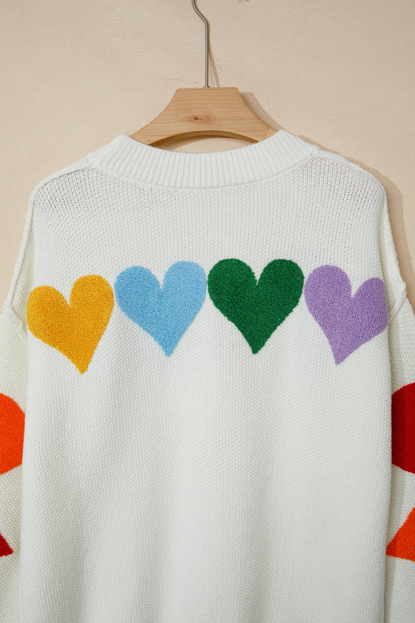 Valentine's Heart Sweater