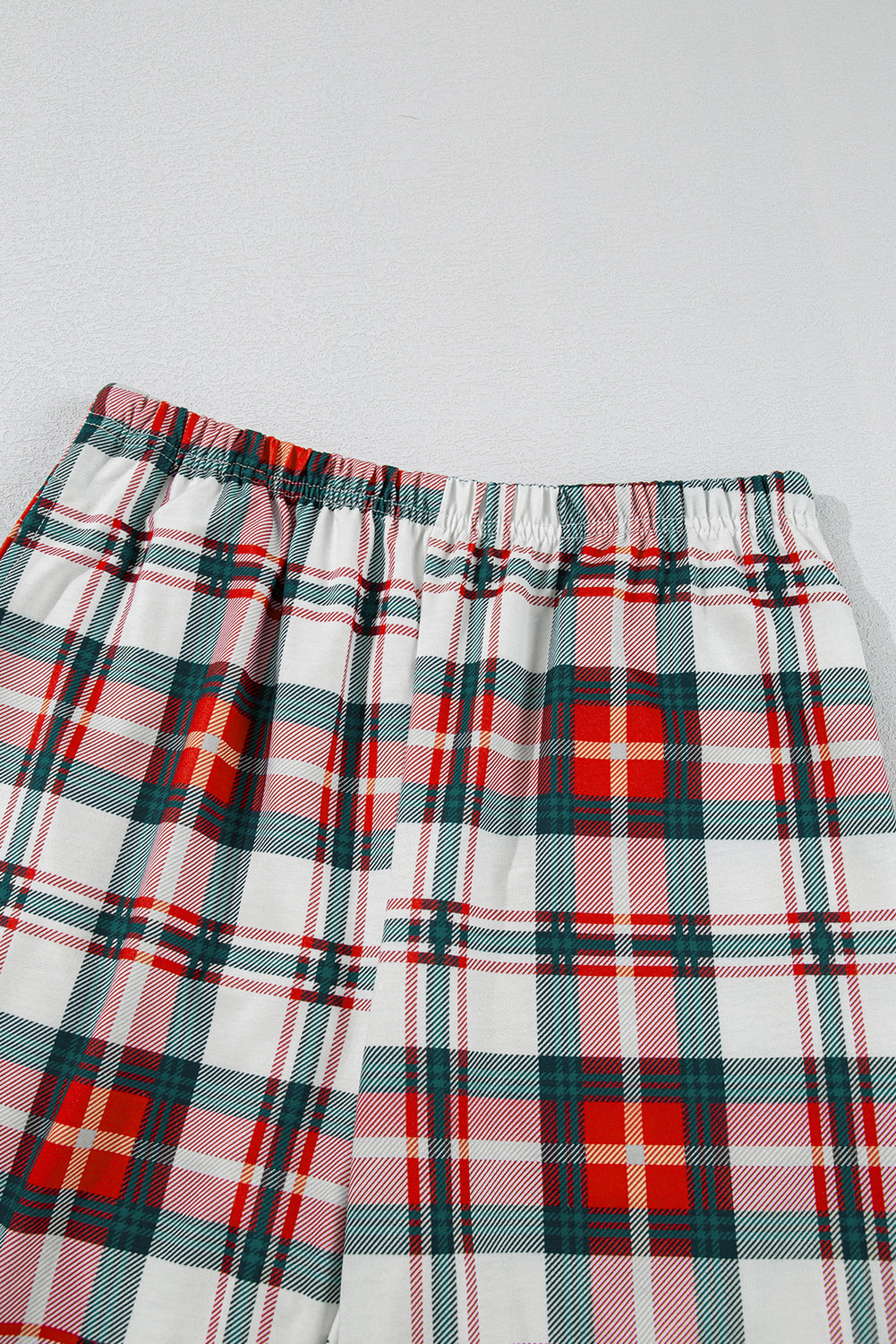 Christmas Plaid Pajama Set