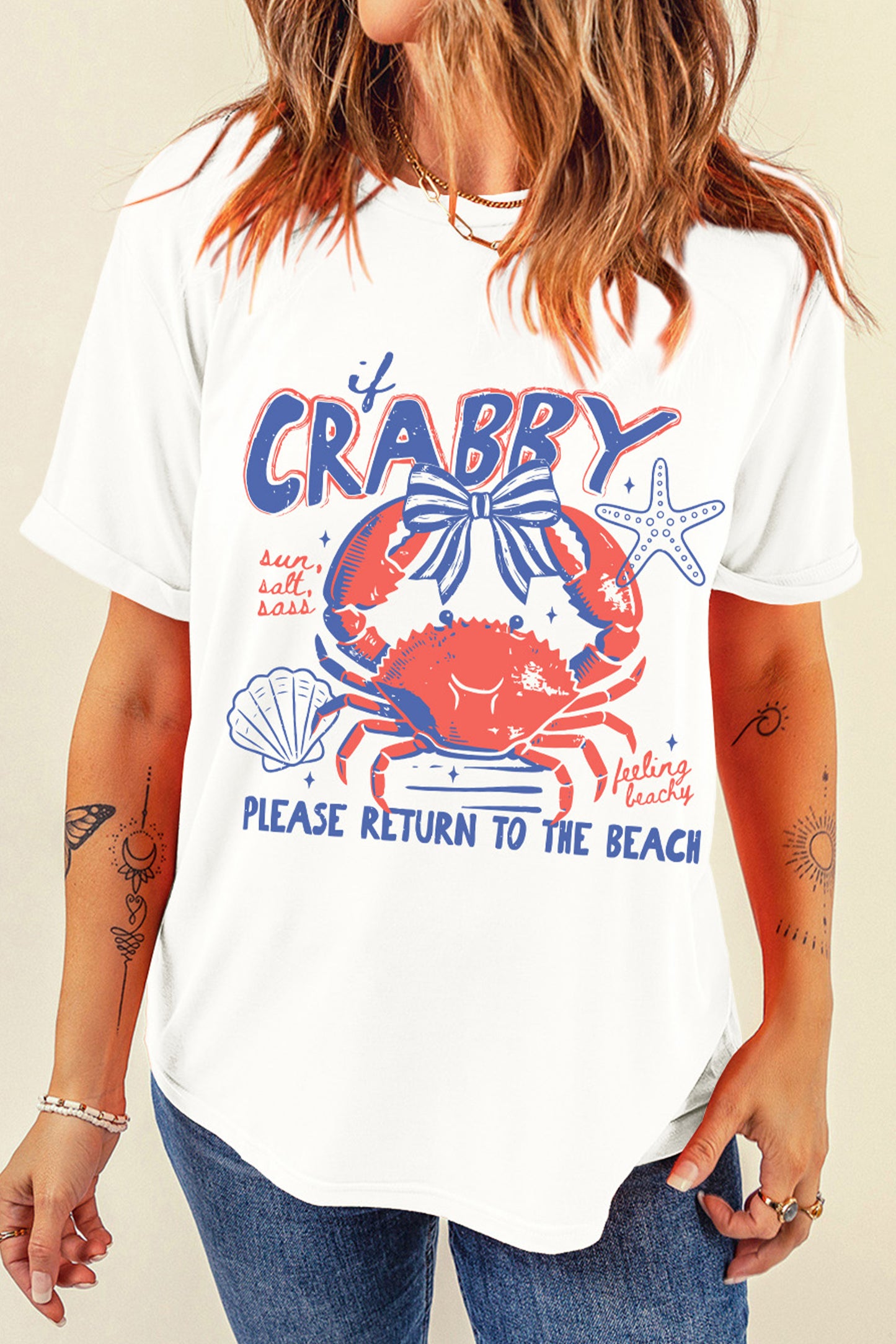Crabby Vacation Tee